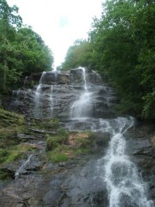 <b>Amicalola Falls</b><br> The falls from the falls overlook