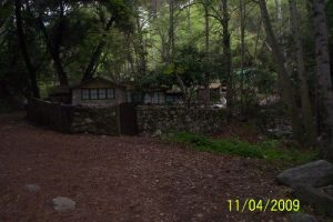 <b>Cabin at floor of Canyon</b><br> There are a handful of thirtiesvintage cabins scattered around the canyon. Some still in excellent condition