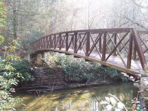 <b>Bridge over Warwoman Creek</b>
