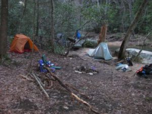 <b>Our River Campsite</b>