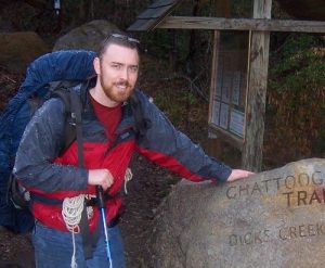 <b>Bombardier (aka the Navigator)</b><br> A wet trip through the Chattooga wilderness