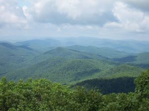 Blood Mountain via BH Reece Trail