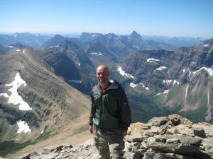 <b>Flinsch Peak Coal Creek wilderness in background</b>