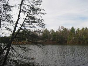 <b>The Lake At Fort Mountain State Park</b>
