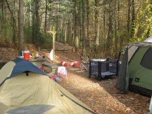<b>Our Campsite</b>