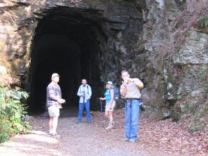 StumpHouse Mountain Trails and Tunnel