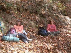 Fork Mountain Trail- Sloan’s Bridge to Burrell’s Ford - November 9, 2007