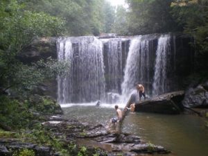 Brasstown Waterfall Series - July 15, 2009