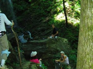 Lee Falls - August 29, 2009