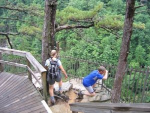 Tallulah Gorge - July 3, 2007