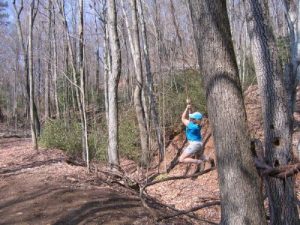 StumpHouse Mountain Trails and Tunnel - March 28, 2008