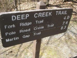 Great Smoky Mountain National Park - Deep Creek Trail