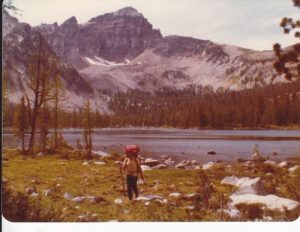 <b>Warren Lake</b><br> From Continental Divide National Scenic Trail.