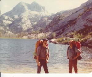 Yosemite National Park - Hoover Wilderness - August 7, 1976