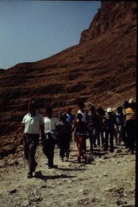 Masada - Snake Path - March 29, 1973