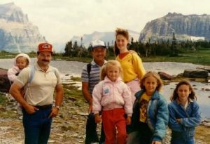 Glacier National Park - Hidden Lake Trail - August 2, 1990