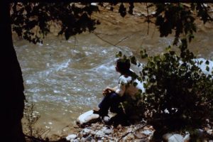 Zion National Park - Riverside Walk - May 27, 1972