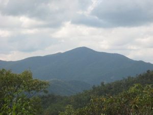 <b>Cold Mountain</b><br> The view from The Blue Ridge Parkway