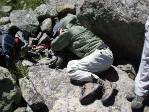 <b>Rest Time Two</b><br> This looks like a good place to take a nap. Hell, to The Colonel, any place looks like a good place to take a nap.