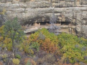 <b>Across the Canyon from Cliff Palace</b><br> These ruins are across the canyon from Cliff Palace.