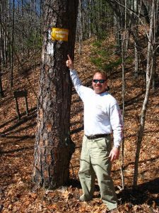 <b>mbchiro1</b><br> hiking a scection of the foothills trail