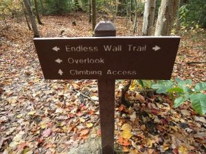 Endless Wall Trail - October 15, 2010