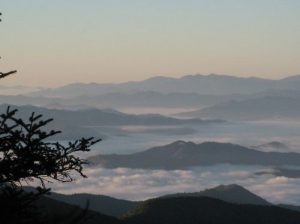 Great Smoky Mountains National Park – Clingmans Dome to Silers Bald - October 9, 2010