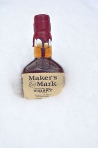 <b>Maker's Mark</b><br> The fire wasn't the only thing keeping us warm.