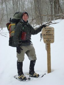 <b>Moondoggy</b><br> At the Monongahela National Forest boundary. By this time, the snow had picked up and the ground had a nice thick covering.