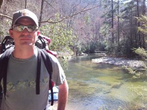 <b>Kevin Cundiff</b><br> On the Chatooga River Trail