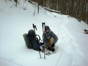 <b>Deep Snow</b><br> Metro tightens up the straps.