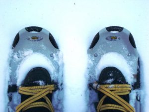 <b>Snowshoes</b><br> Snowshoes, AKA winter backcountry transportation.