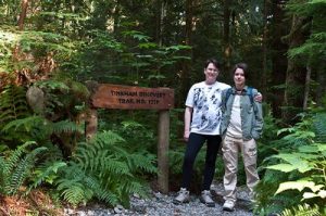 Tinkham Discovery Trail - August 2, 2011