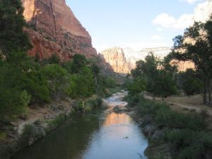 <b>Lets Hike</b><br> Enjoy the awesomeness. Zion National Park.