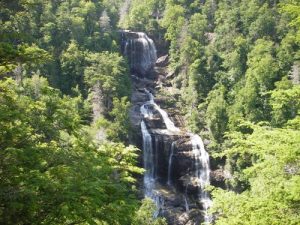 <b>Foothills Trail</b><br> Whitewater Falls