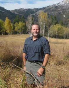 <b>Gary Myers</b><br> Hiking in the Uinta National Forest. October 15, 2011