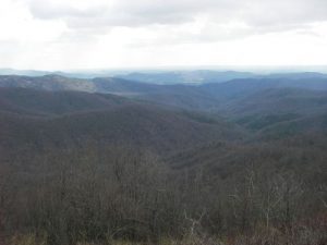 <b>Doughton Park</b><br> View from the Bluff Mountain Trail