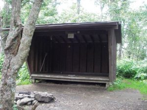 <b>AT: Carvers Gap-Stan Murray Shelter</b><br> View of the shelter