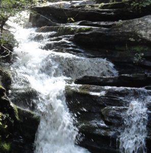 Pigpen and Licklog Falls - September 8, 2012