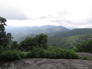 View from AT before Blood Mountain