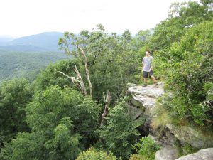 Atop Blood Mountain