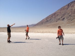 <b>Salt Flats</b><br> The salt flats at Badwater Basin in Death Valley National Park provide for a pretty neat experience