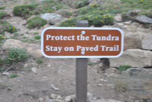 <b>tundra communities trail</b><br> don't tread on me