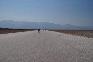 <b>Salt Flats</b><br> The salt flats at Badwater Basin