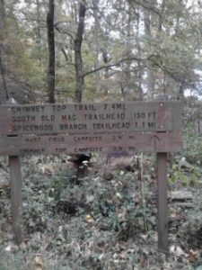 <b>south old mac trail</b><br> south old mac trail head