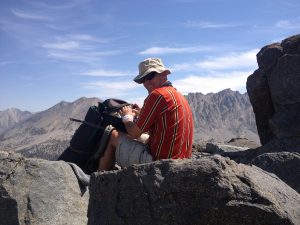 Inyo National Forest / Kings Canyon National Park – Kearsarge Pass - July 22, 2013