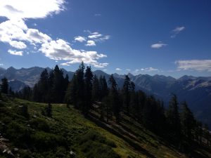 Alta Meadow and Peak - July 29, 2013