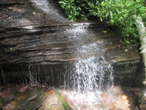 <b>Angel Falls</b><br> Angel Falls at the end of the Trail.