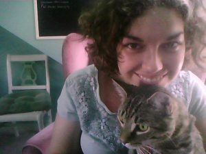 <b>Me and my kitty</b>