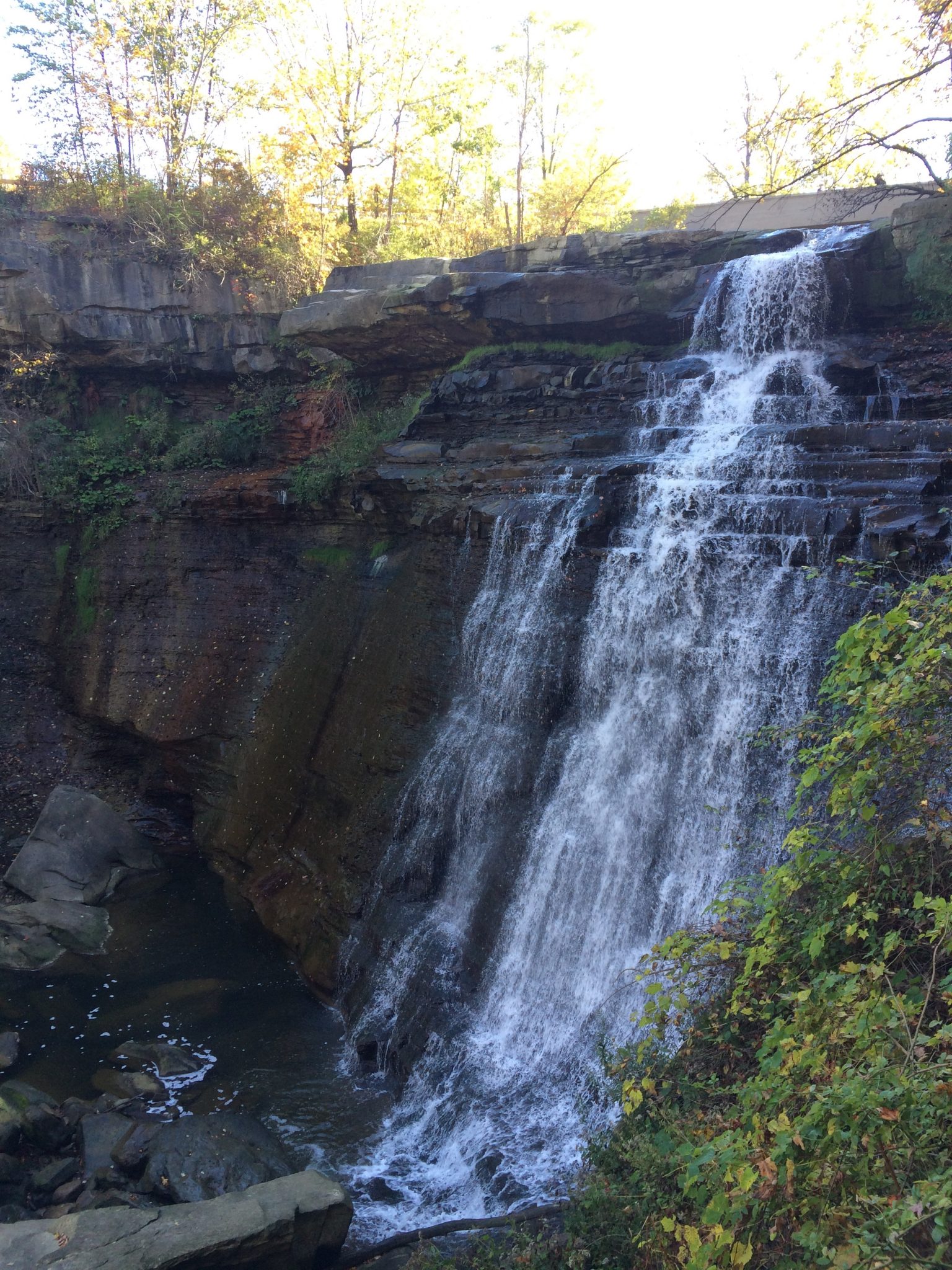 Cuyahoga Valley National Park Brandywine Trail Member Hike